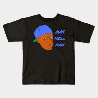 Man Hell Nah Friday Smokey Kids T-Shirt